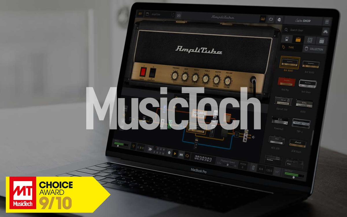 MusicTech AmpliTube 5 Review
