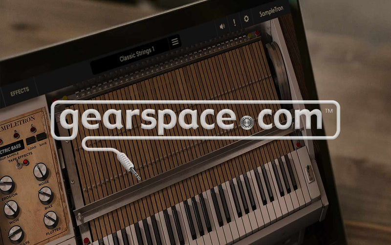 SampleTron 2 Review - gearspace