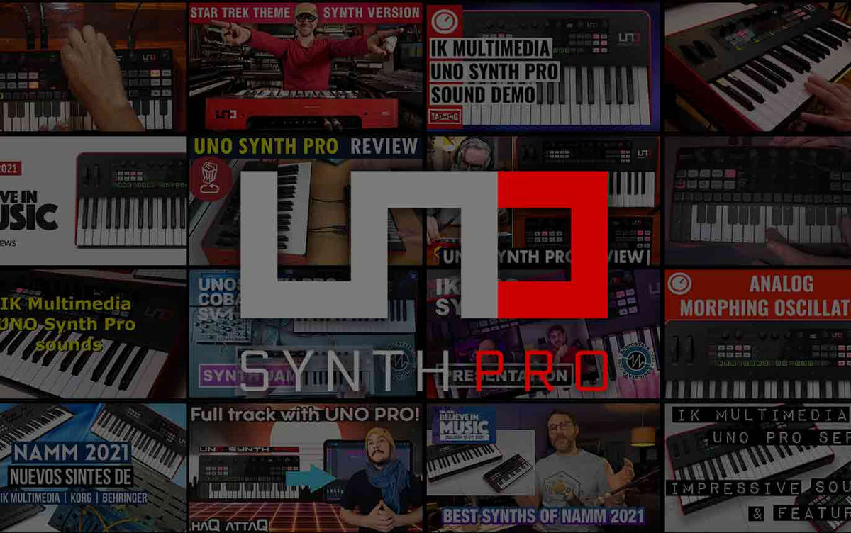 Over 50 UNO Synth Pro accolades