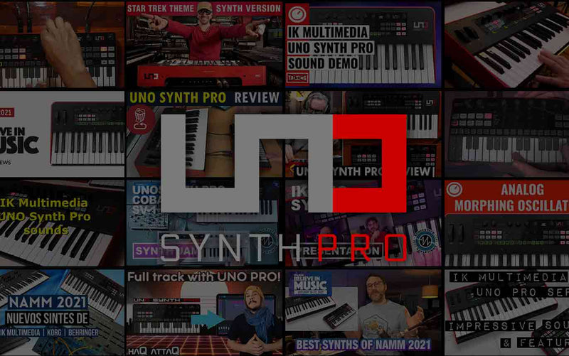 Over 50 UNO Synth Pro accolades