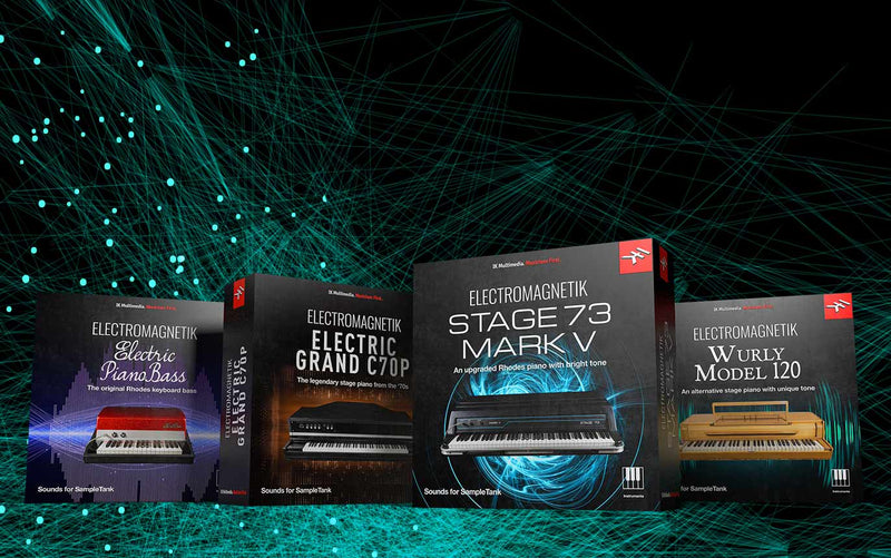 IK Multimedia releases Electromagnetik