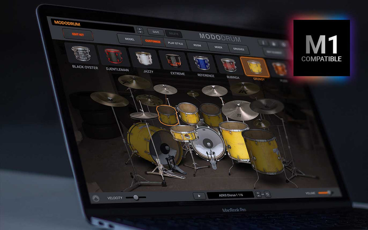 MODO DRUM 1.1.2 M1 compatibility update