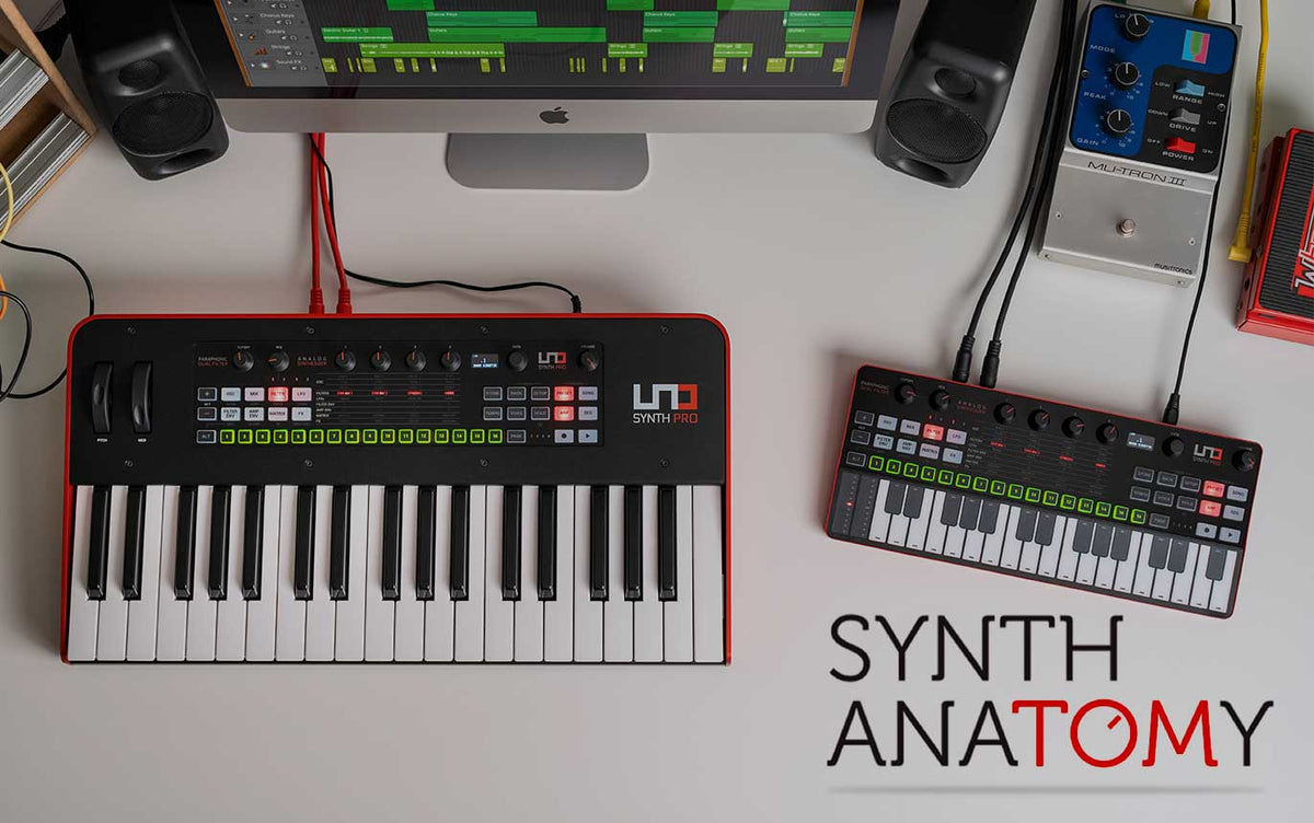 Synth Anatomy UNO Synth Pro video