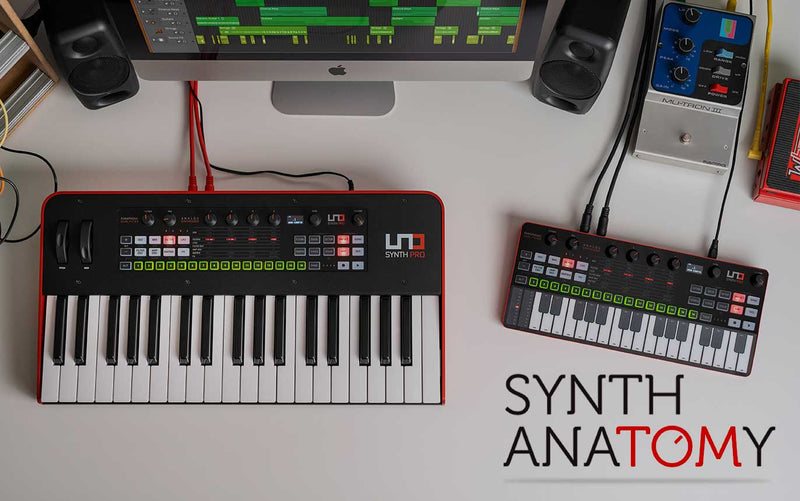 Synth Anatomy UNO Synth Pro video