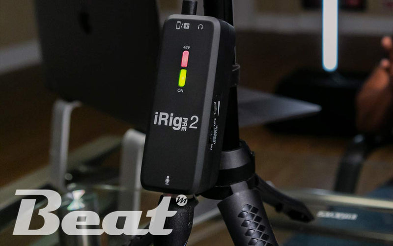 Beat Magazine iRig Pre 2 Review