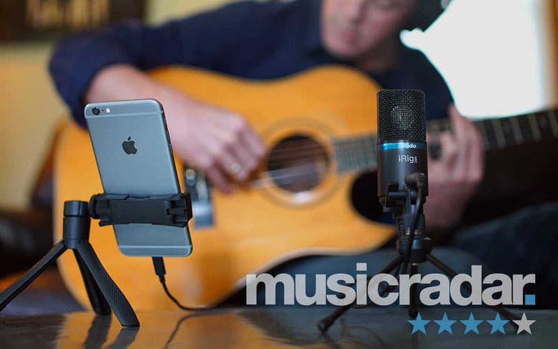 iRig Mic Studio Review MusicRadar