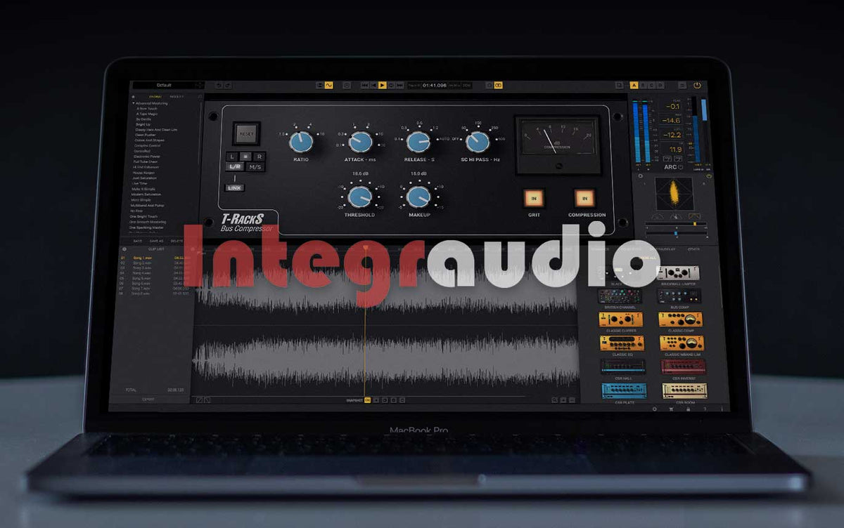 7 Best VCA Compressors - T-RackS Bus Compressor Review