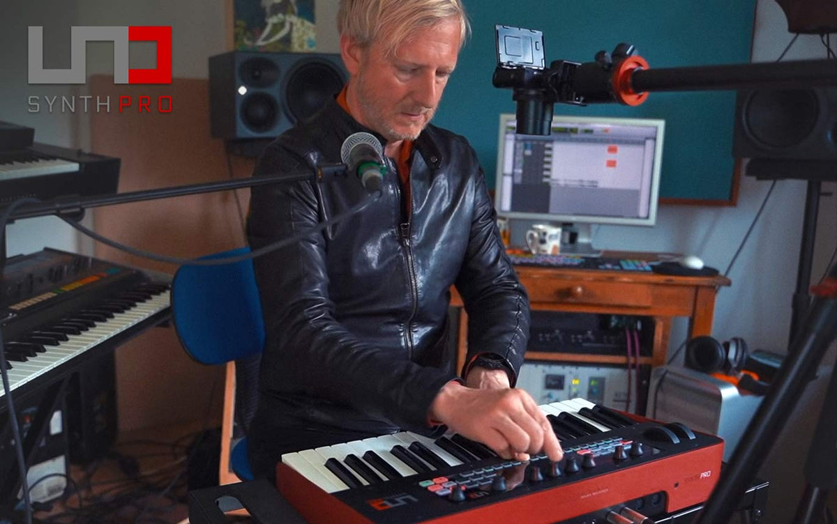 Matt Johnson on UNO Synth Pro