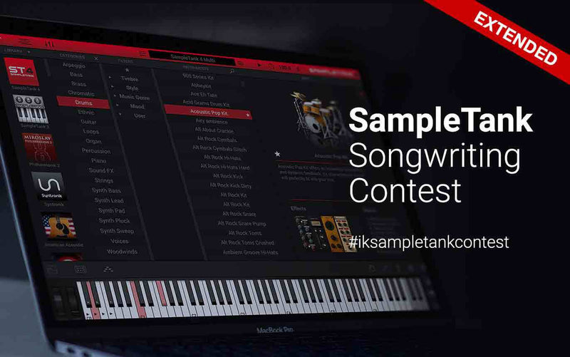 SampleTank 4 songwriting contest