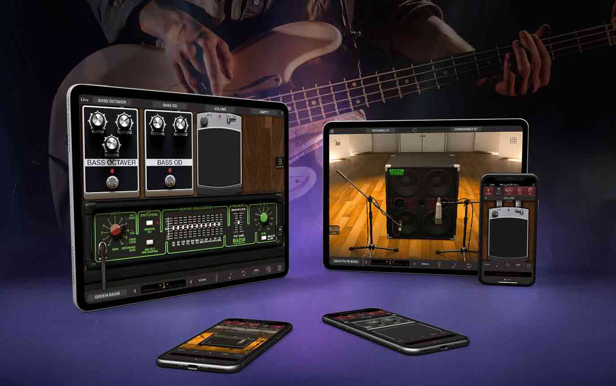 IK releases update for AmpliTube iOS