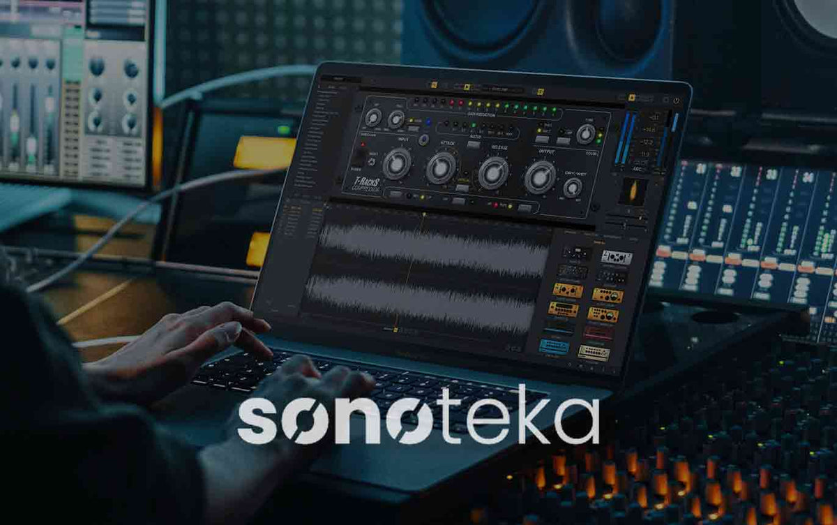sonoteka on T-RackS Comprexxor