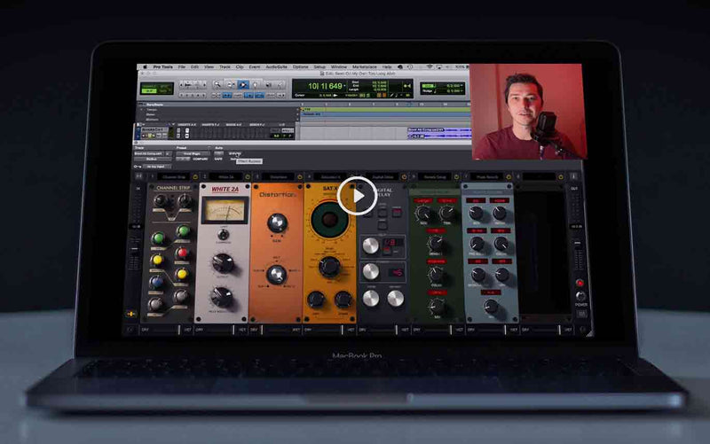 Video Brent McCollough on MixBox