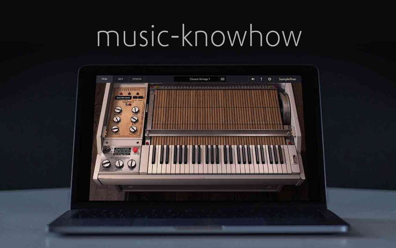 music-knowhow on SampleTron 2