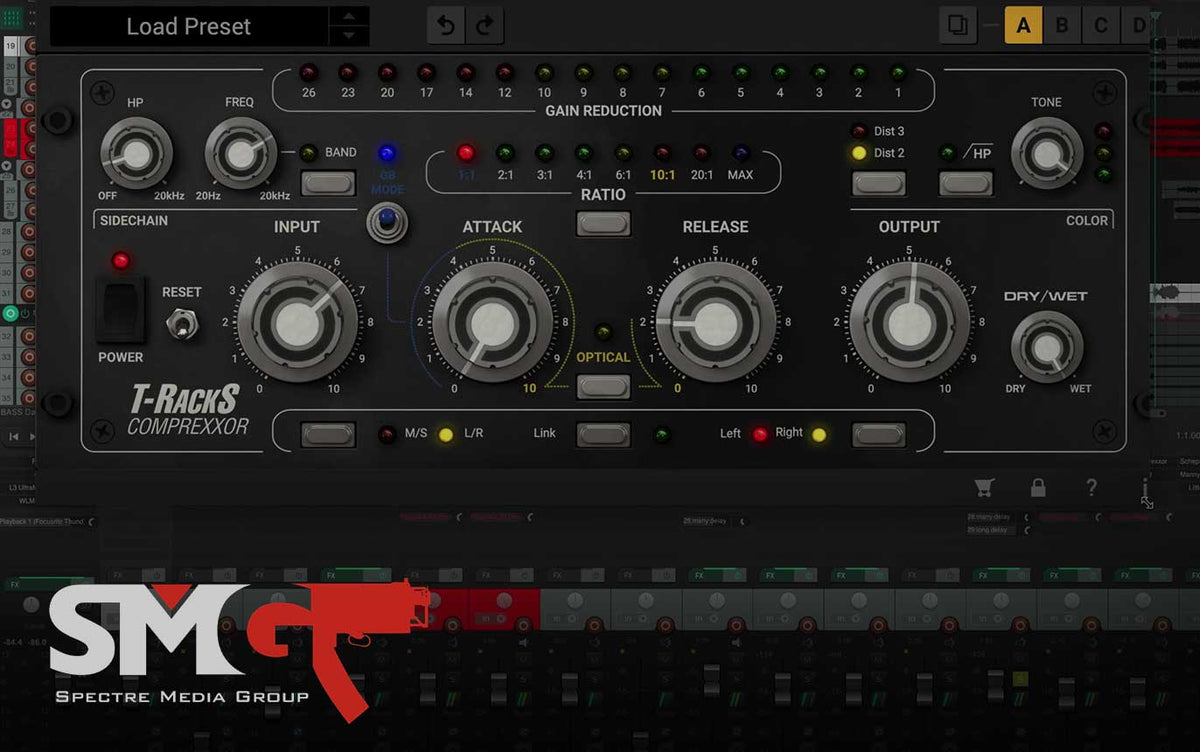 Glenn Fricker on Comprexxor