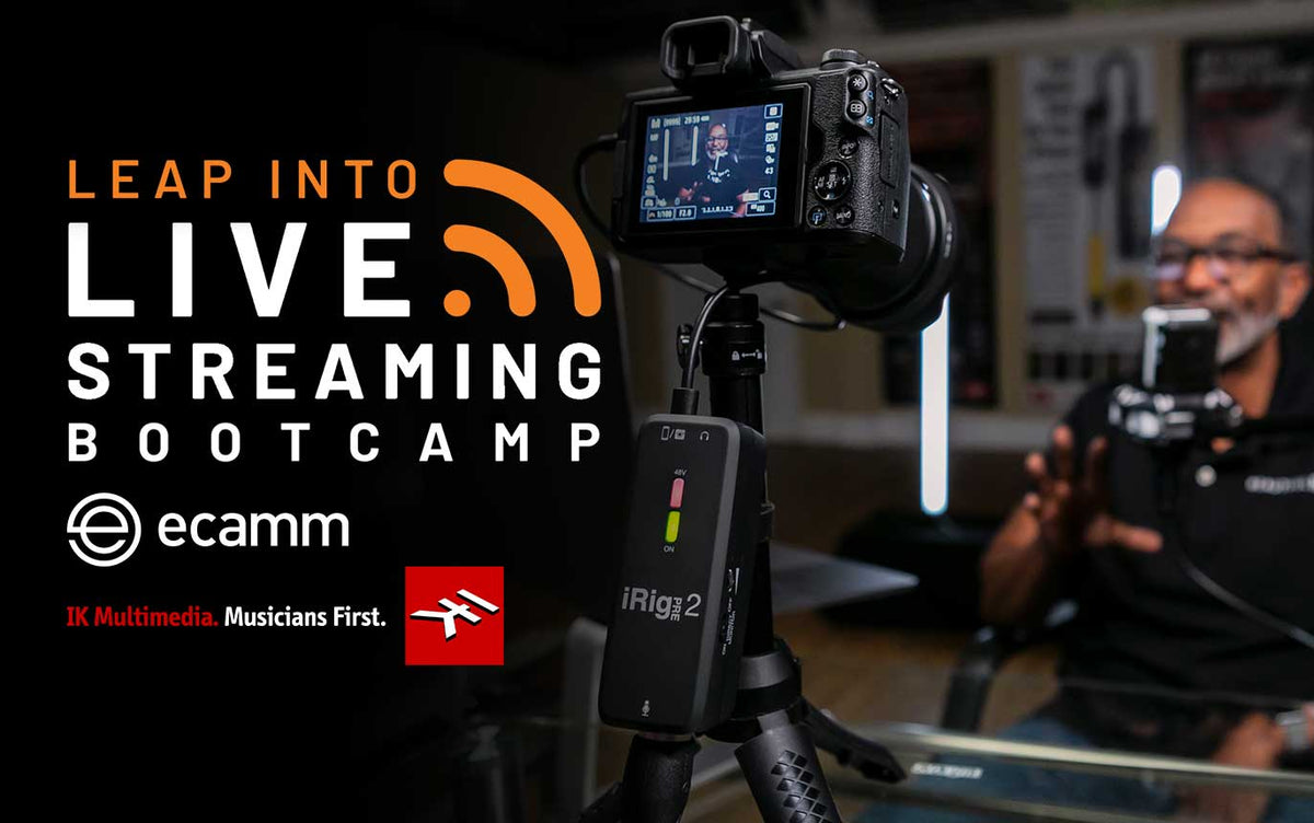 IK joins Ecamm Streaming Bootcamp