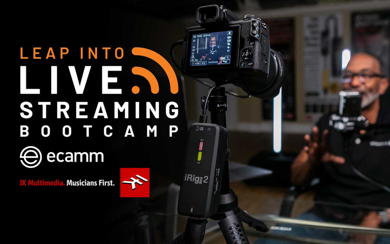 IK joins Ecamm Streaming Bootcamp