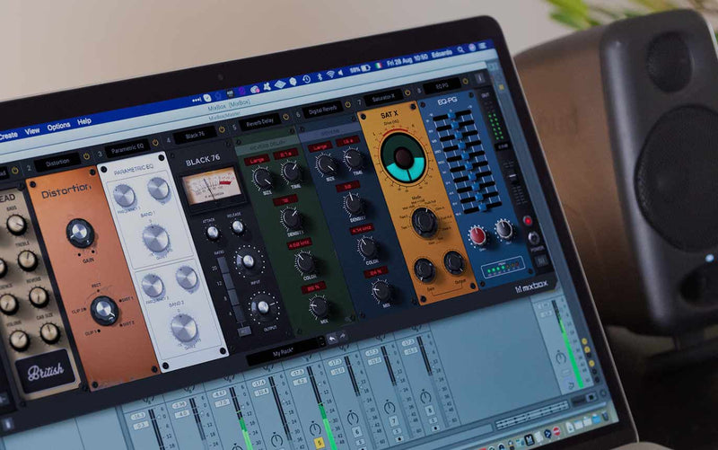 James Cody on MixBox for guitar