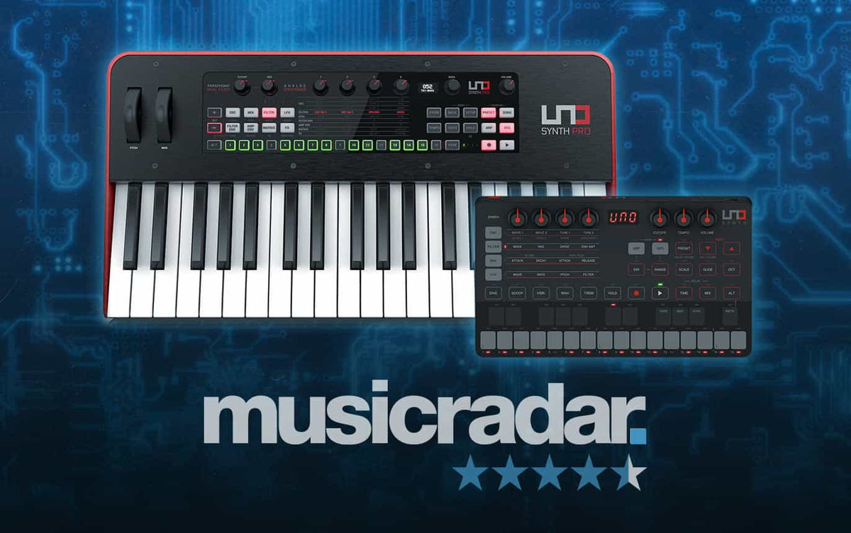 MusicRadar 24 best synthesizers - USP and UNO Synth