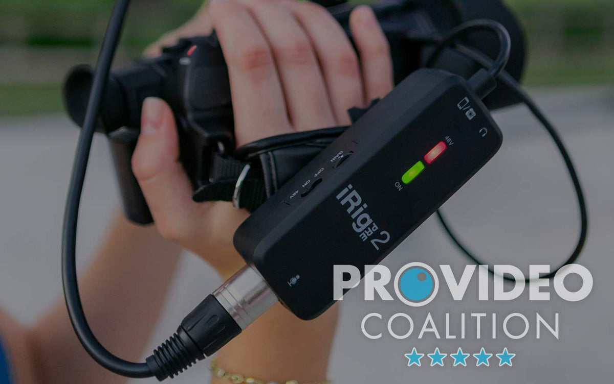 o Video Coalition on iRig Pre 2