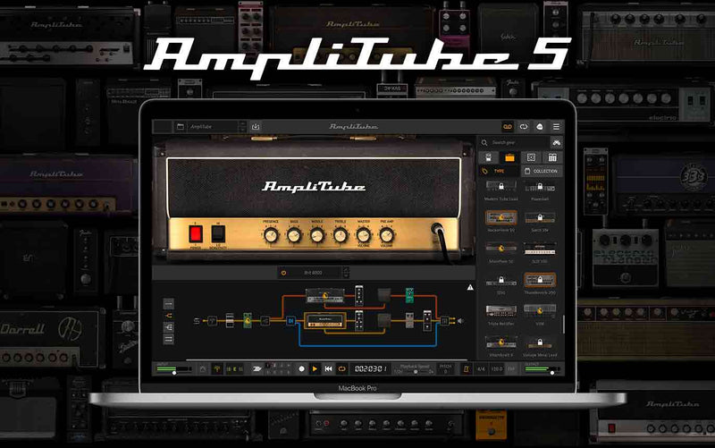 AmpliTube 5.2 update