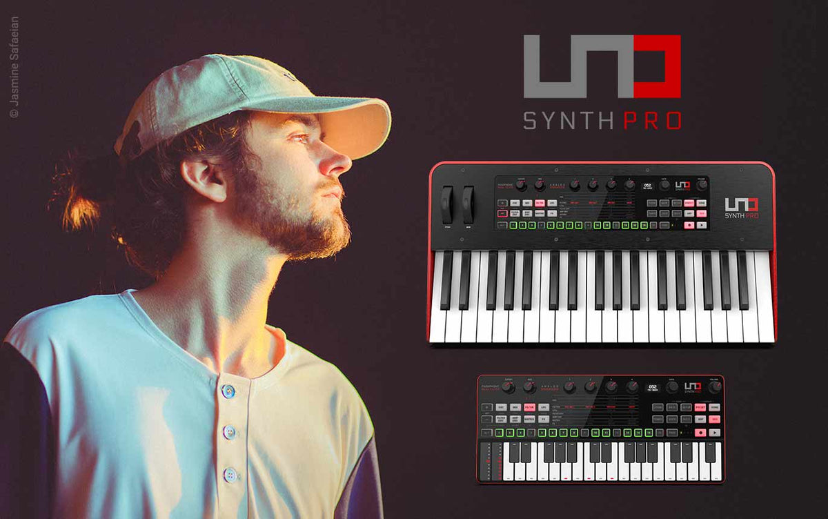 Madeon on UNO Synth Pro