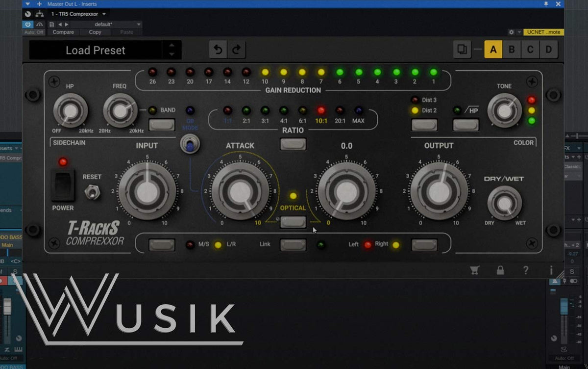 William Wusik Kalfelz on T-Racks Comprexxor