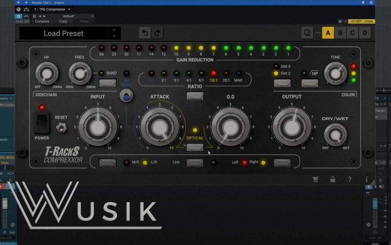 William Wusik Kalfelz on T-Racks Comprexxor