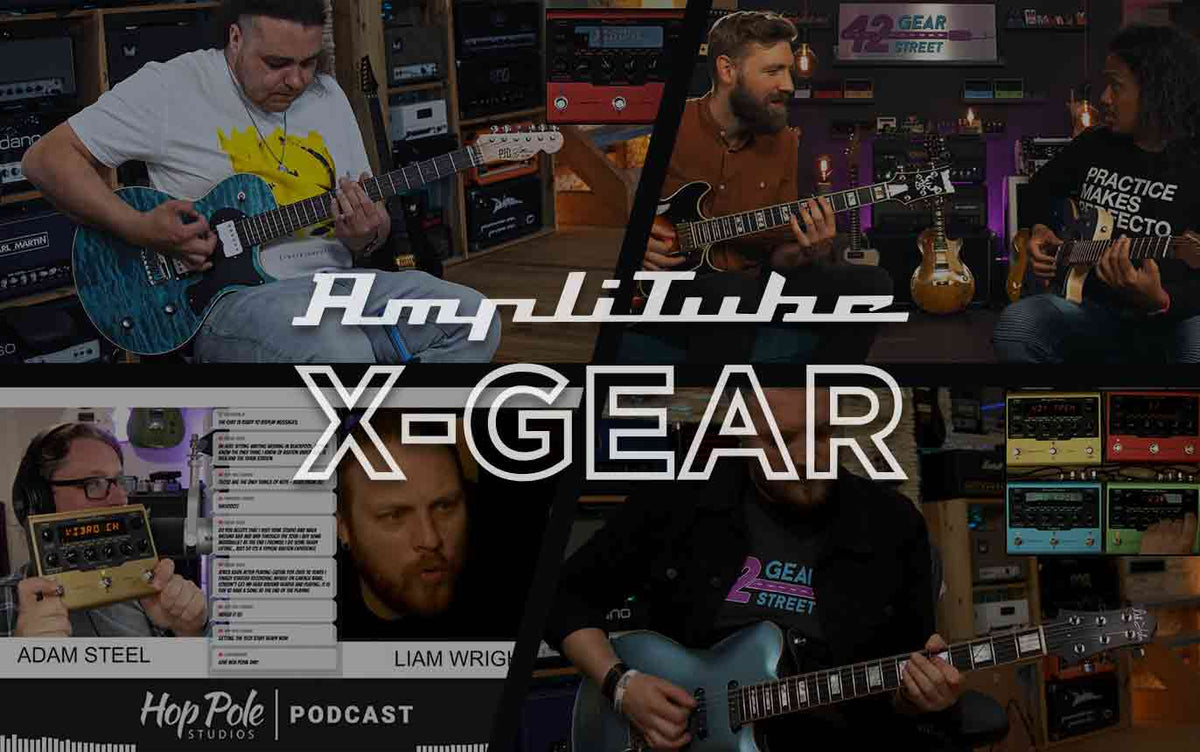 42 Gear Street on AmpliTube X-DRIVE