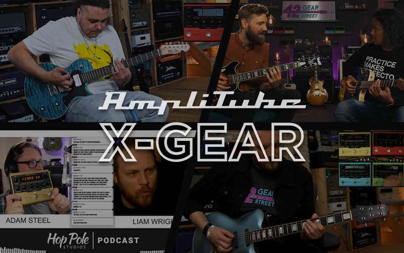 42 Gear Street on AmpliTube X-DRIVE