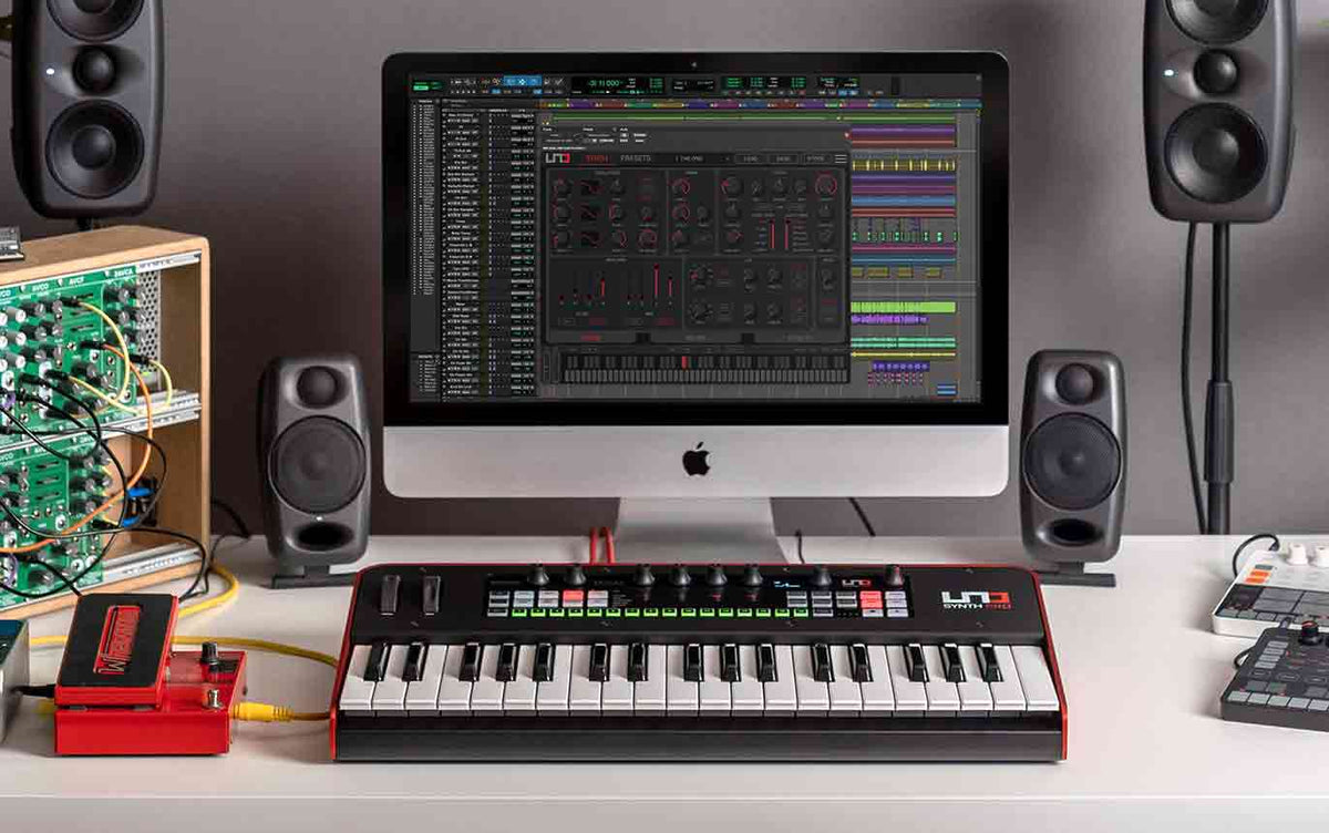 UNO Synth Pro Editor launch