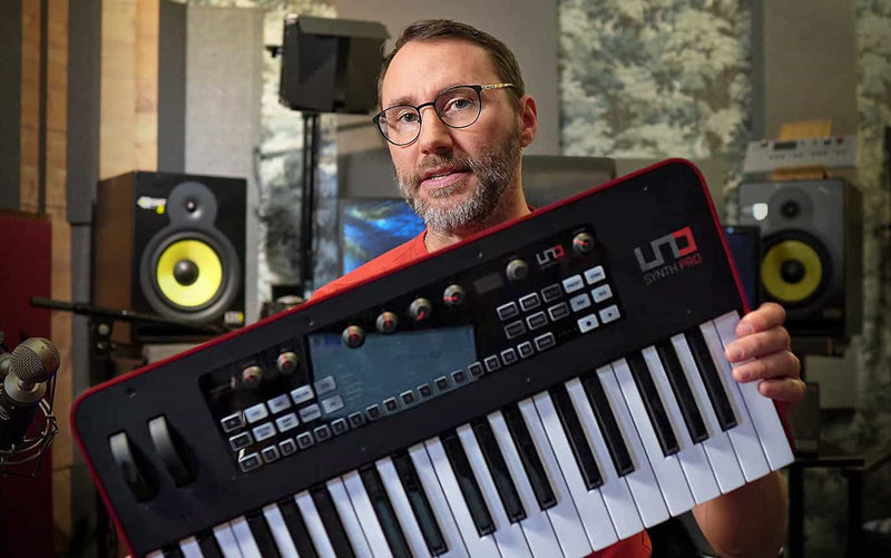 Mattias Holmgren on UNO Synth Pro