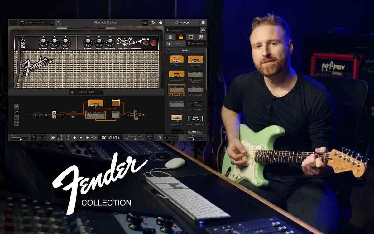 news Fender video 1/2