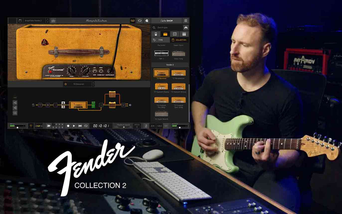 new Fender video 2/2
