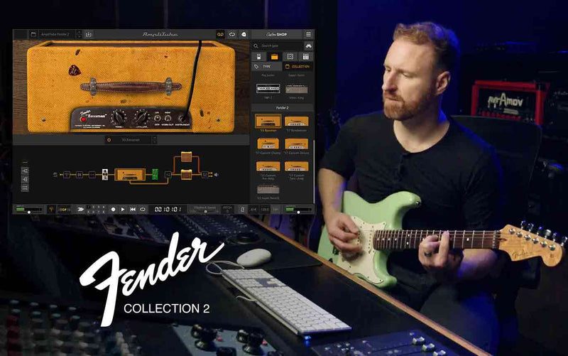 new Fender video 2/2