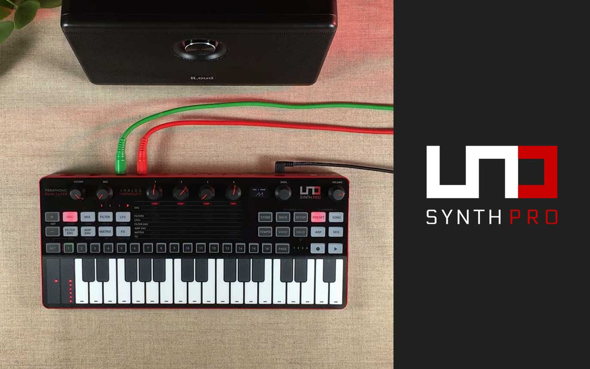 UNO Synth Pro video Series hosted by Jakob Haq