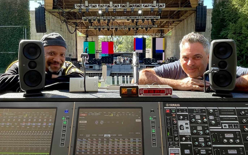 iLoud MTMs on tour with Shinedown
