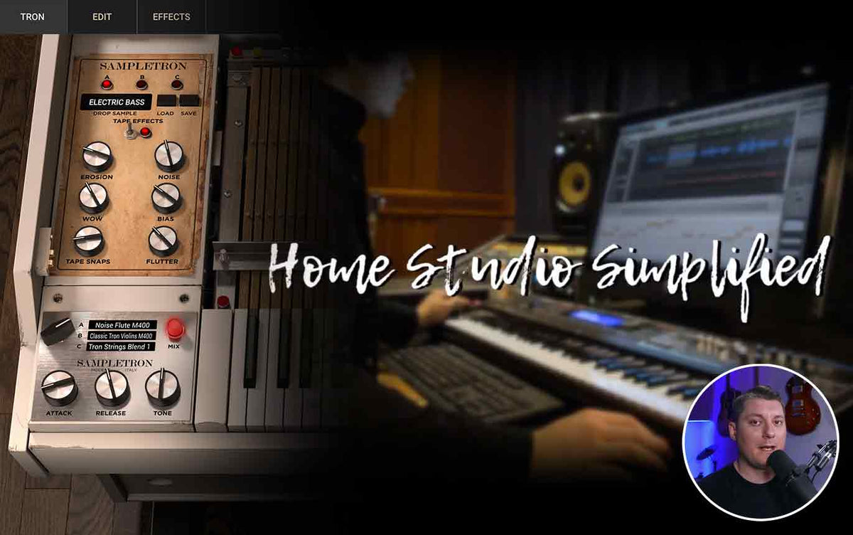 Home Studio Simplified on ST2