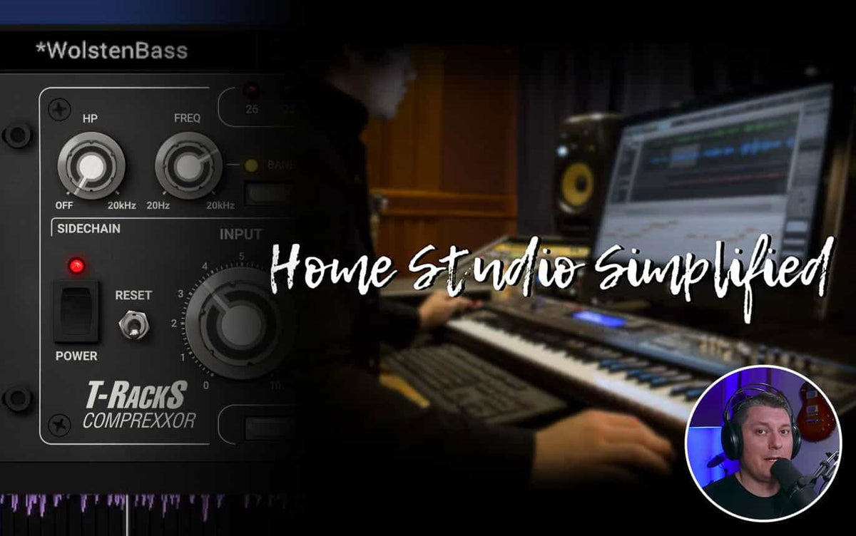 Home Studio Simplified on Comprexxor