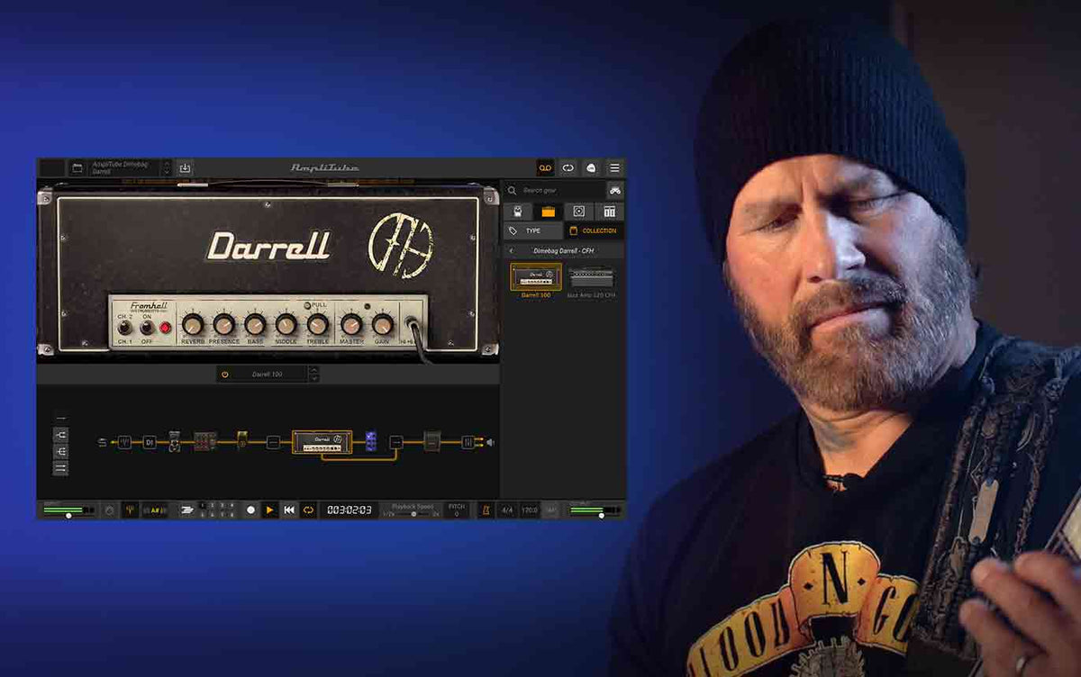Dimebag Darrell CFH at VuDu Studios