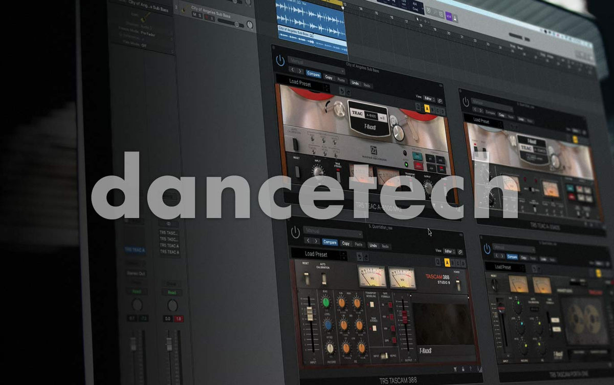 dancetech on TASCAM