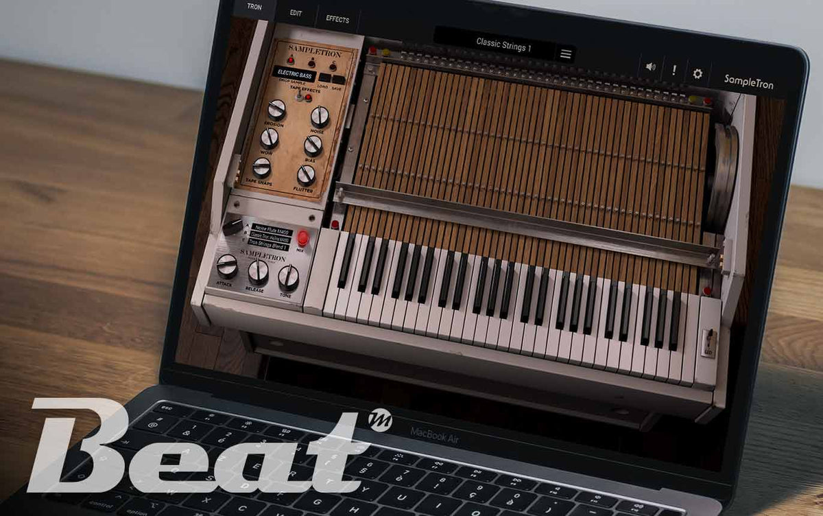 Beat magazine on SampleTron 2