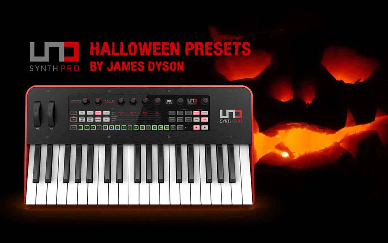P Halloween presets from James Dyson