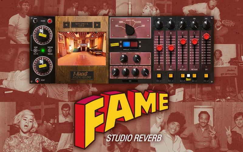 IK announces T-RackS FAME Studio Reverb