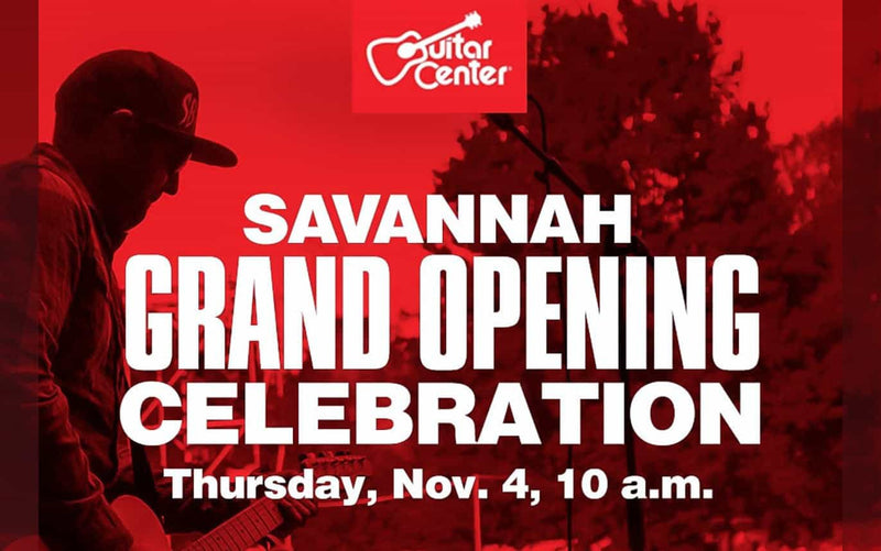 IK at Guitar Center Savannah Grand Opening