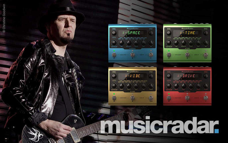Ace of Skunk Anansie on X-GEAR