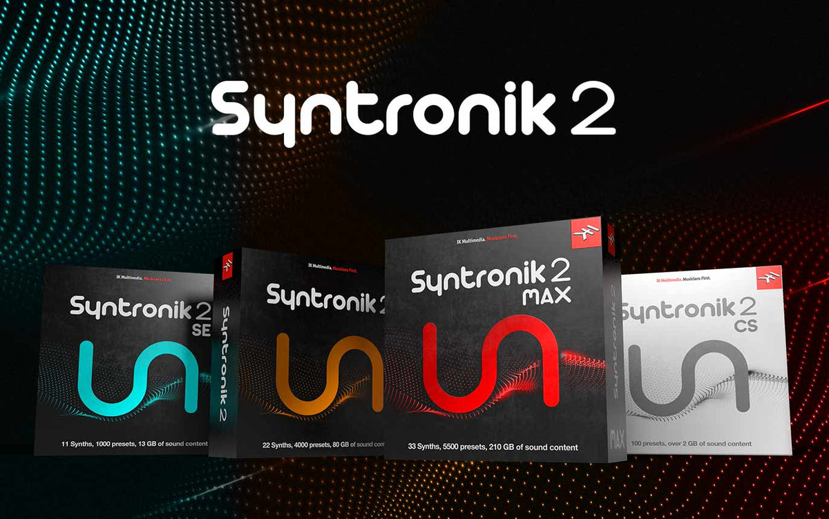 IK releases Syntronik 2
