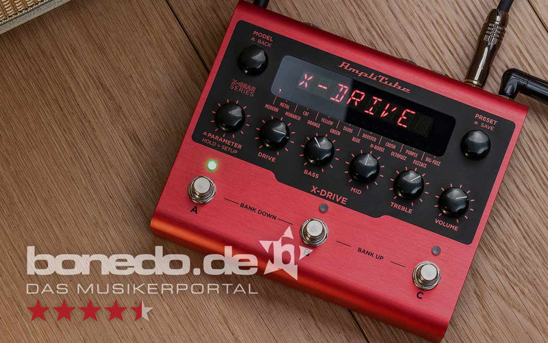 Bonedo on X-DRIVE