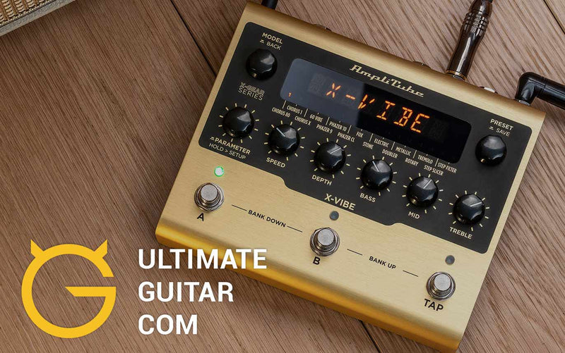 Ultimate Guitar X-VIBE review