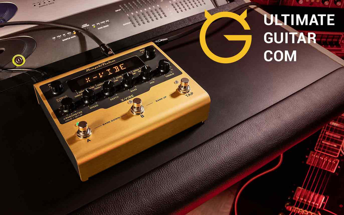X-VIBE Ultimate Guitar's top 10 pedals for 2021