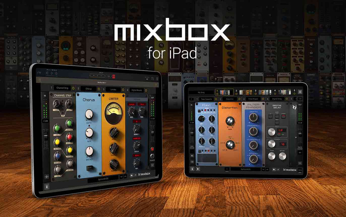 MixBox for iPad version 1.3